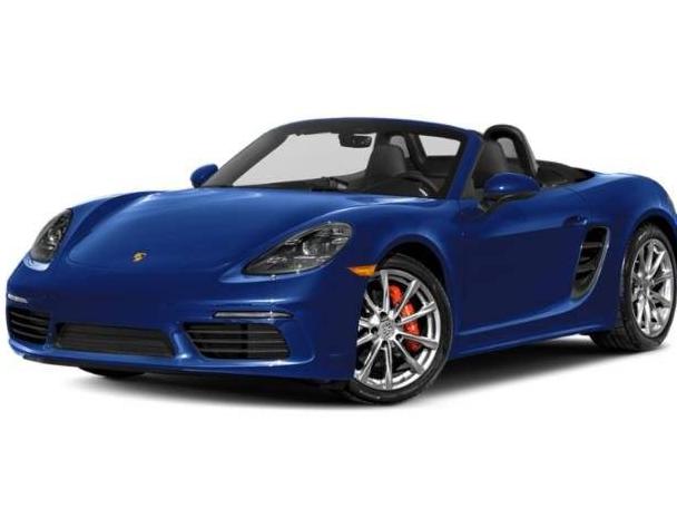 PORSCHE 718 BOXSTER 2025 WP0CB2A86SK226185 image